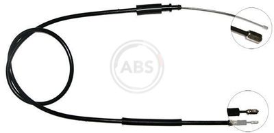 Cable Pull, parking brake K10307