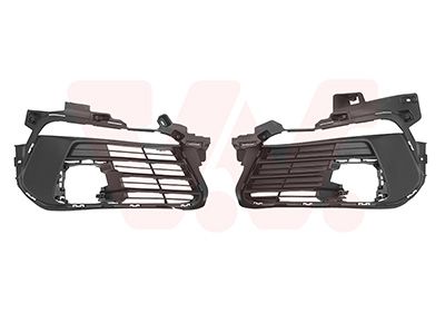 Ventilatiegrille, bumper