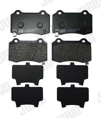 Brake Pad Set, disc brake 574096J