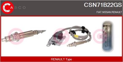 SENZOR NOX INJECTIE ADITIV