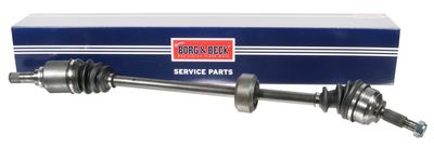 полуоска BORG & BECK BDS1763