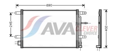 CONDENSATOR CLIMATIZARE