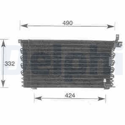 CONDENSATOR CLIMATIZARE