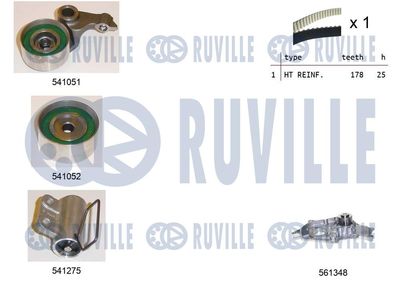 SET POMPA APA + CUREA DINTATA RUVILLE 5501571