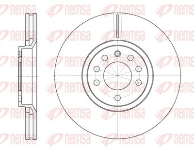 Brake Disc 6944.10