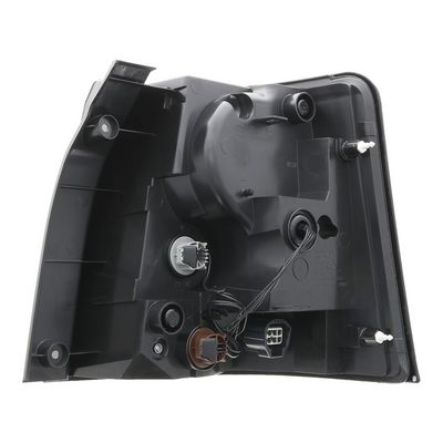 Achterlicht Links (LED, kleur indicator gerookt, kleur van het glas gerookt, anti-fog licht, achteruitrijlicht) past: LAND ROVER RANGE ROVER SPORT I L320 02.05-03.13