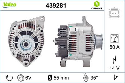 генератор VALEO