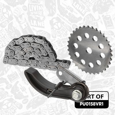 SET POMPă DE ULEI ET ENGINETEAM PU0158VR1 5