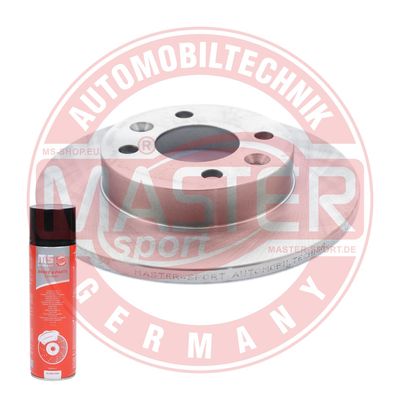 Tarcza hamulcowa MASTER-SPORT GERMANY 24011201161-PCS-MSP