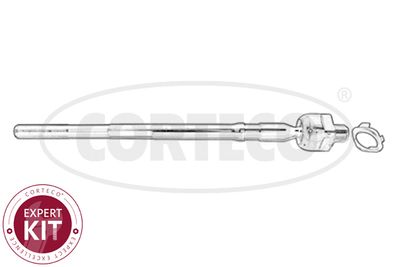CORTECO 49397041 Наконечник рулевой тяги  для MITSUBISHI SPACE WAGON (N9_W, N8_W) 2.4 GDI 4WD