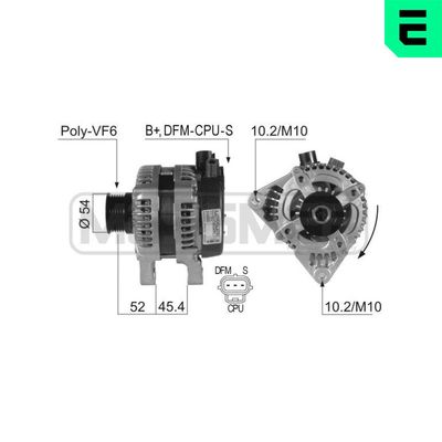 GENERATOR / ALTERNATOR