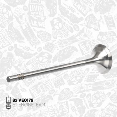 Sada ventilů, sací/výfukový ventil ET ENGINETEAM VS0059