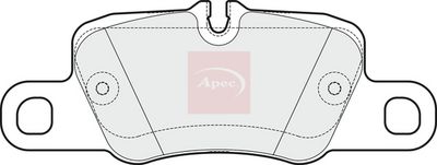 DriveTec Brake Pads DBPPAD1725