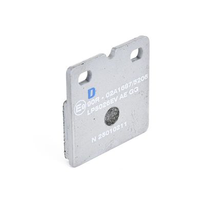 BREMSBELAGSATZ SCHEIBENFESTSTELLBREMSE DELPHI LP5026EV 24