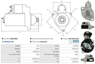 STARTER AS-PL S0873SEG 4