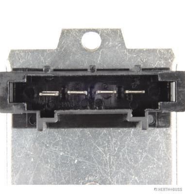 REZISTOR VENTILATOR HABITACLU Herth+Buss Elparts 75614920 1