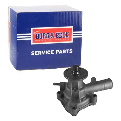 водна помпа, охлаждане на двигателя BORG & BECK BWP1455