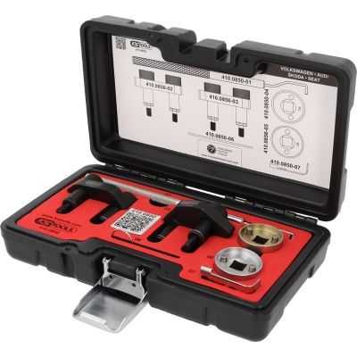 KS TOOLS Reguliavimo įrankių rinkinys, veleno nustatymo įrankiai