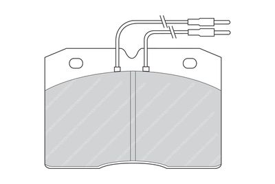 SET PLACUTE FRANA FRANA DISC FERODO FVR377 1