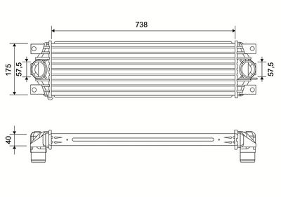 INTERCOOLER COMPRESOR