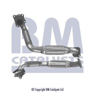 Exhaust Pipe BM Catalysts BM70597