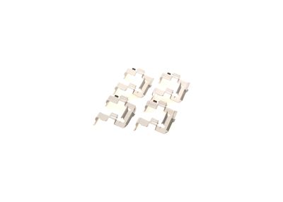 SET ACCESORII PLACUTE FRANA BOSCH 1987474450 22