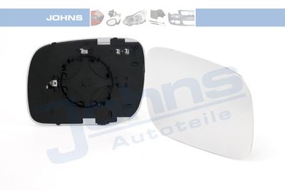 JOHNS 95 95 38-81 Наружное зеркало  для VW TOUAREG (7LA, 7L6, 7L7) 3.6 V6 FSI