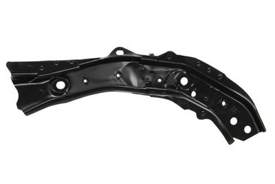 Koplamp montageplaat Rechts (bovenste deel, staal) past: INFINITI Q50 04.13-