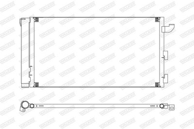 CONDENSATOR CLIMATIZARE WALKER WCD00405 7