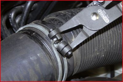 Kleště, spona hadice KS TOOLS 115.1046