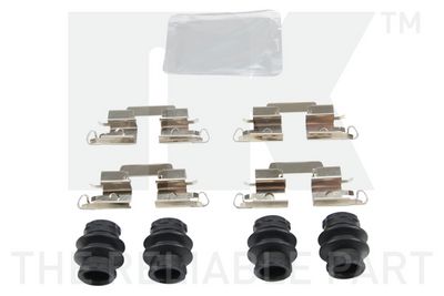 SET ACCESORII PLACUTE FRANA