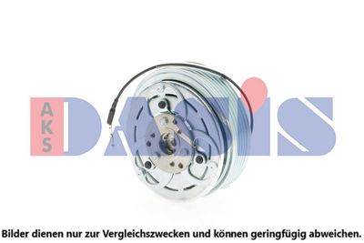 MAGNETKUPPLUNG KLIMAKOMPRESSOR