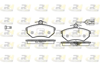 ROADHOUSE 2134.82 Тормозные колодки и сигнализаторы  для AUDI 80 B4 седан (8C2) 2.0 E 16V quattro