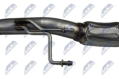 Filter sadzových častíc, výfukový systém NTY DPF-WW-007