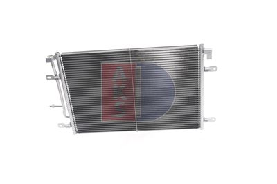 KONDENSATOR KLIMAANLAGE AKS DASIS 482012N 7