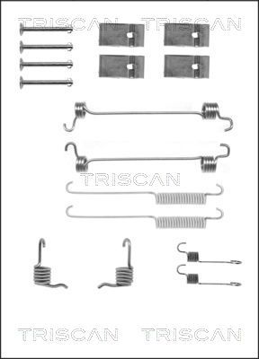 комплект принадлежности, спирани челюсти TRISCAN 8105 162545