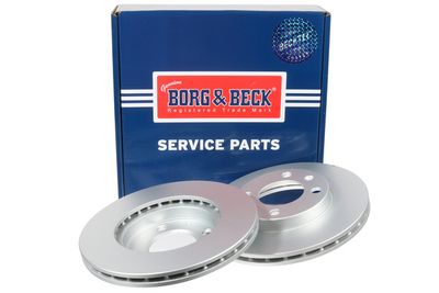 спирачен диск BORG & BECK BBD4168