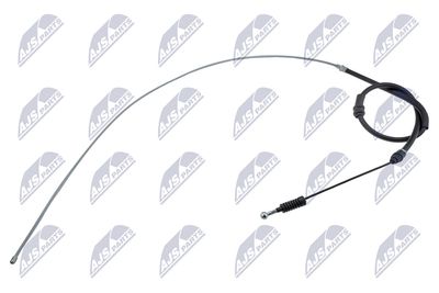 CABLU FRANA DE PARCARE