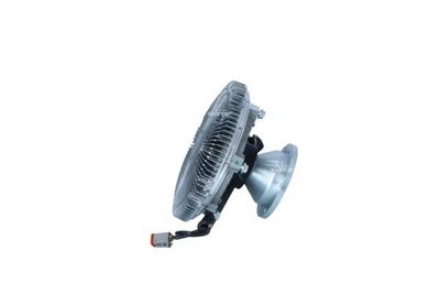 Radiatorventilator koppeling