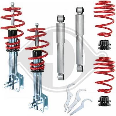 FAHRWERKSSATZ FEDERN/DäMPFER