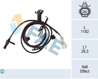 SENSOR RADDREHZAHL FAE 78391