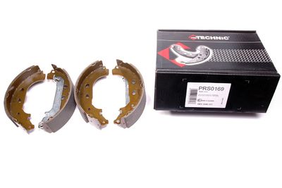 Комплект тормозных колодок PROTECHNIC PRS0169 для FORD TOURNEO