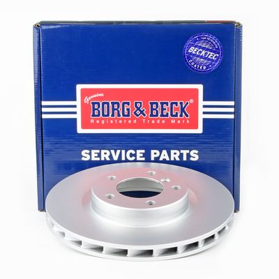 спирачен диск BORG & BECK BBD5708S