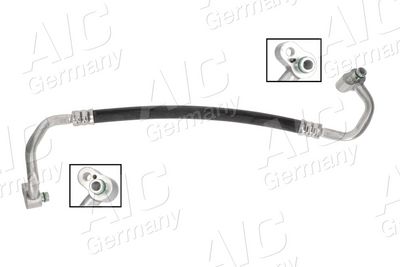 HOCHDRUCK-/NIEDERDRUCKLEITUNG KLIMAANLAGE