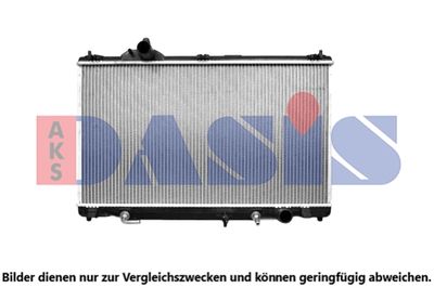 AKS DASIS 210060N Радиатор охлаждения двигателя  для LEXUS GS (Лексус Гс)