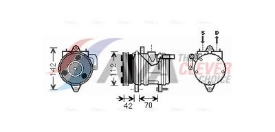 COMPRESOR CLIMATIZARE