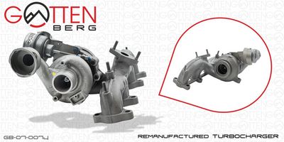 Turbocompresseur, suralimentation OES PARTS