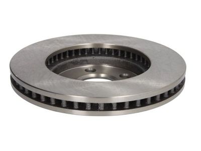 Brake disc Voor Links/Rechts past: FORD USA MUSTANG 4.0/4.6 12.04-