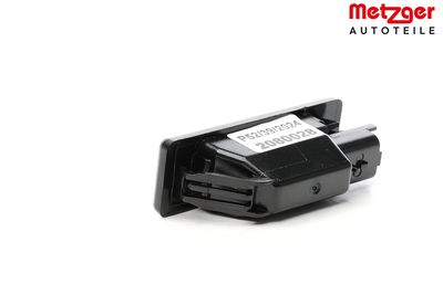 ILUMINARE NUMAR DE CIRCULATIE METZGER AUTOTEILE 2080028 16