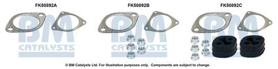 Монтажен комплект, изпускателна тръба BM Catalysts FK50892